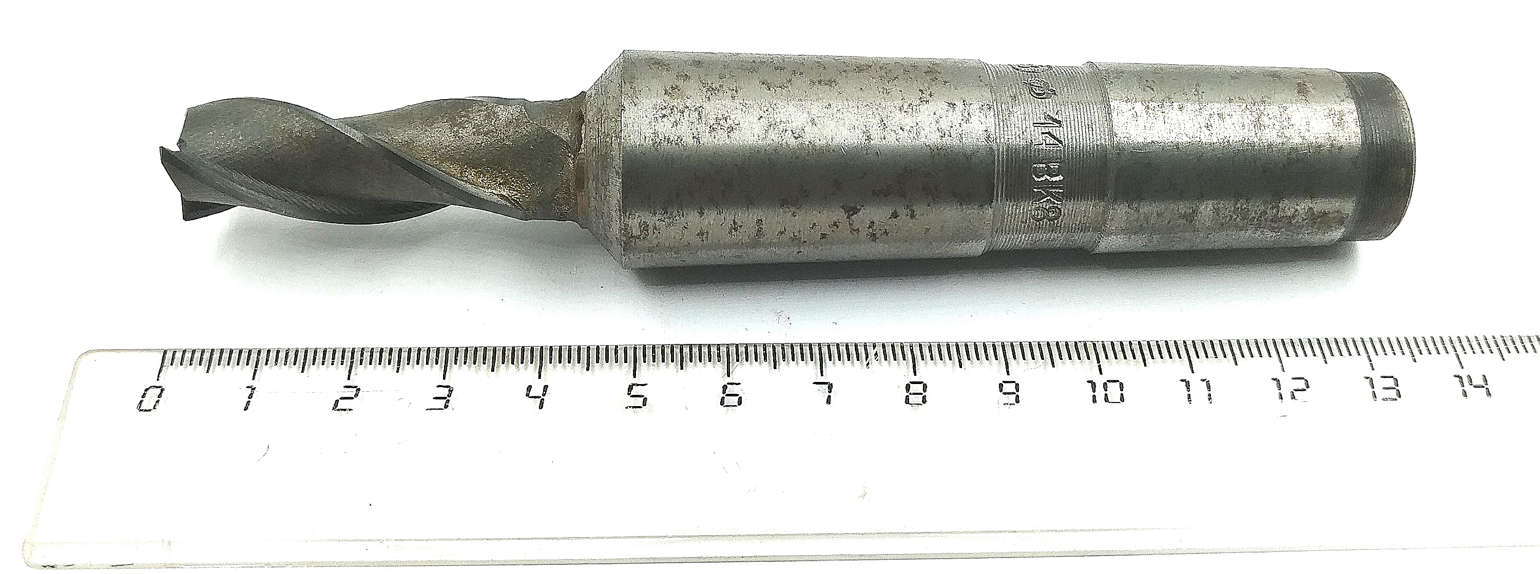 Фреза Концевая d 14х40 к/х Z=3 КМ3 ВК8