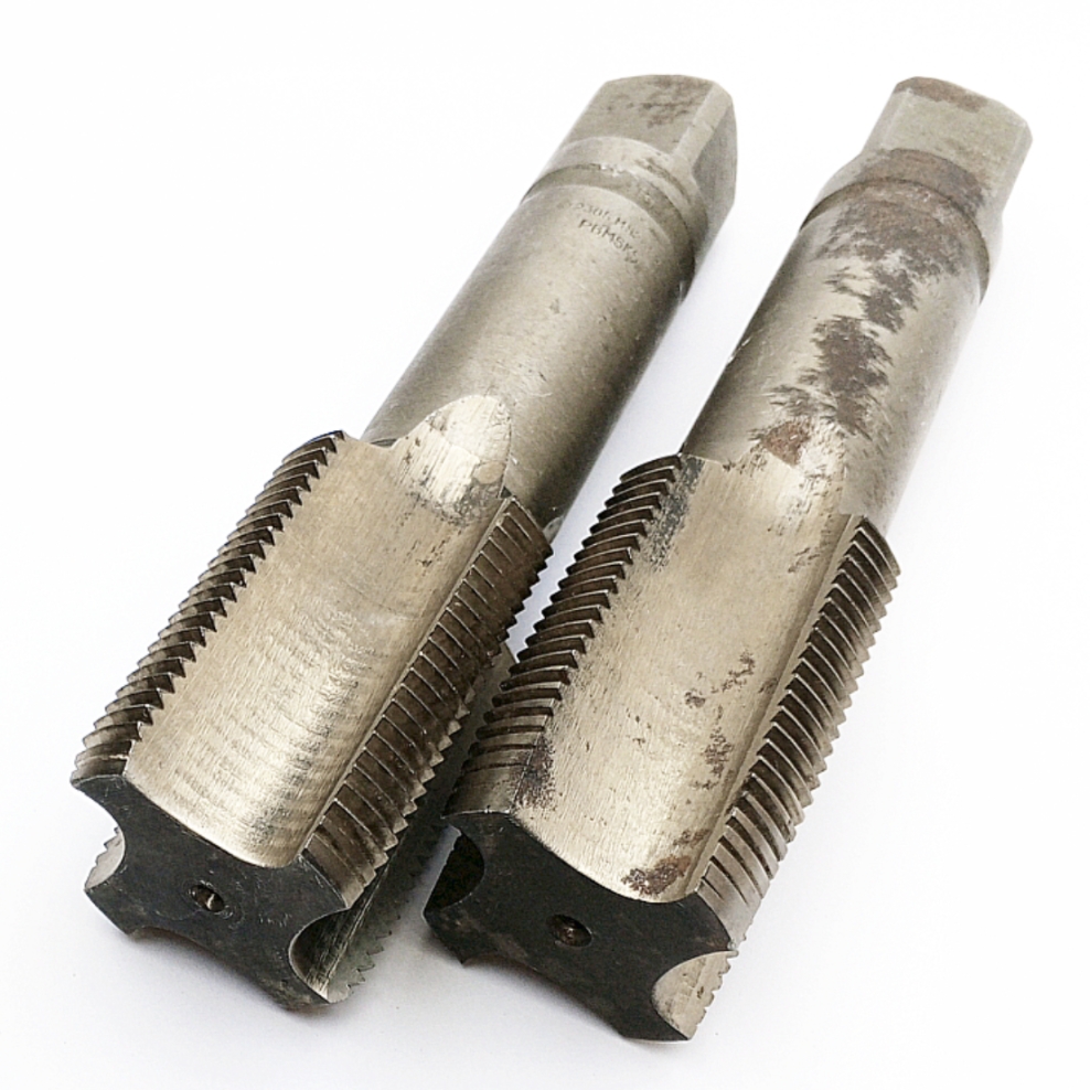 Метчик 2620-2307 (2620-2305) машинно-ручной М52х3,0 Р6М5К5 (комплект 2шт) ГОСТ 3266-81
