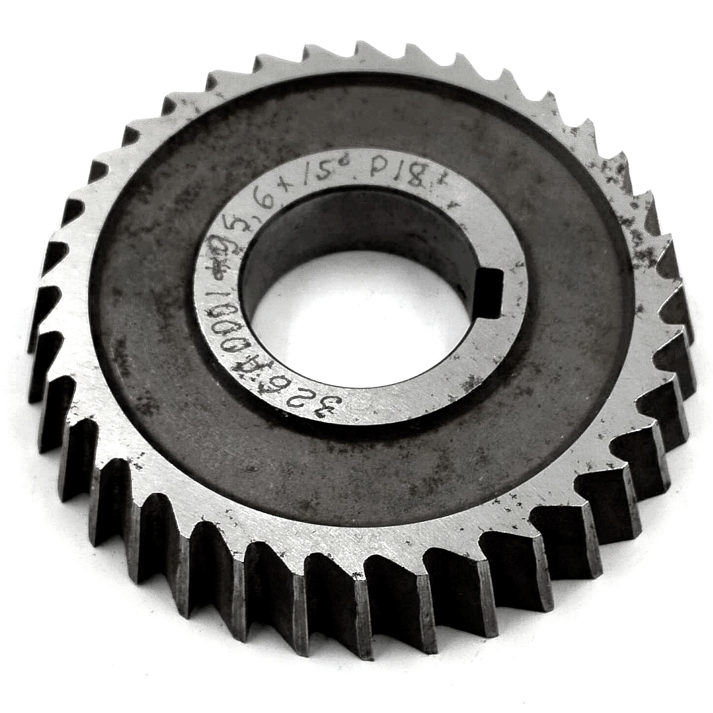 Фреза одноугловая  d95,6x16x32 15° Z=35 Р18