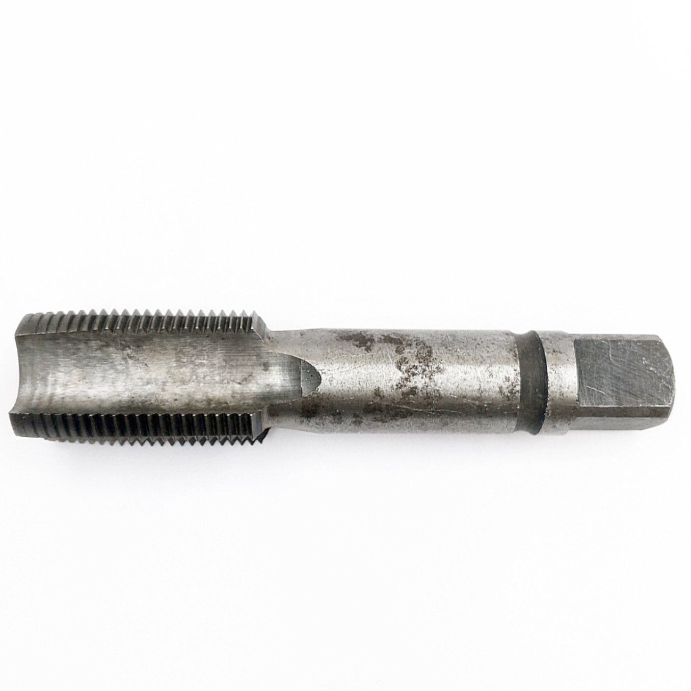 Метчик 2620-2201 машинно-ручной М45х3,0 Р6М5 (черновой, №1) для сквозных отверстий ГОСТ 3266-81