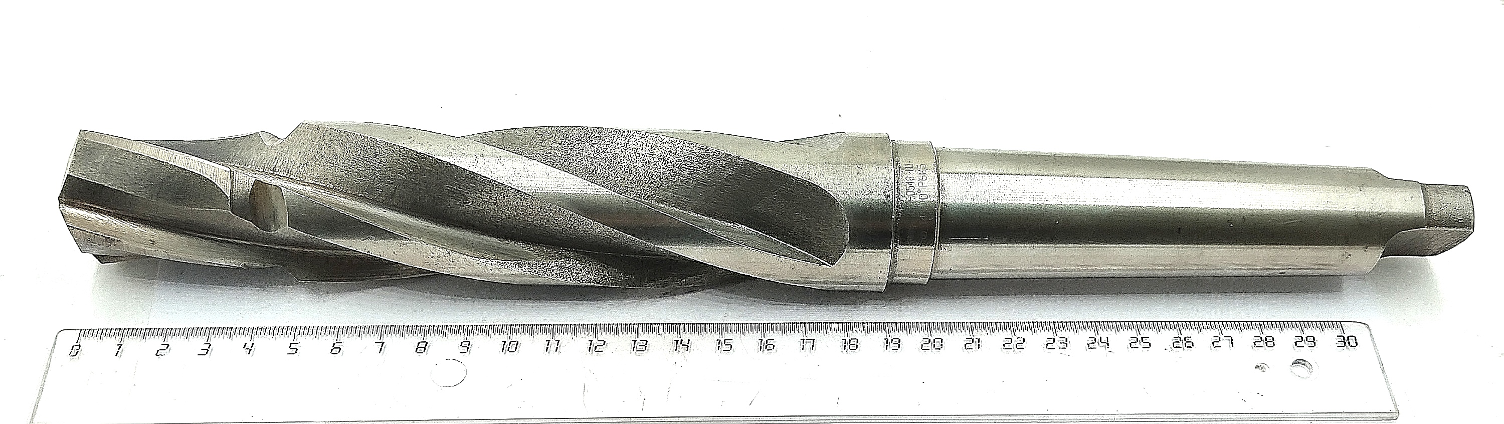 Зенкер цельный ступенчатый d 34 х 90° к/х КМ4 Z=4 Р6М5 (Карандаш)