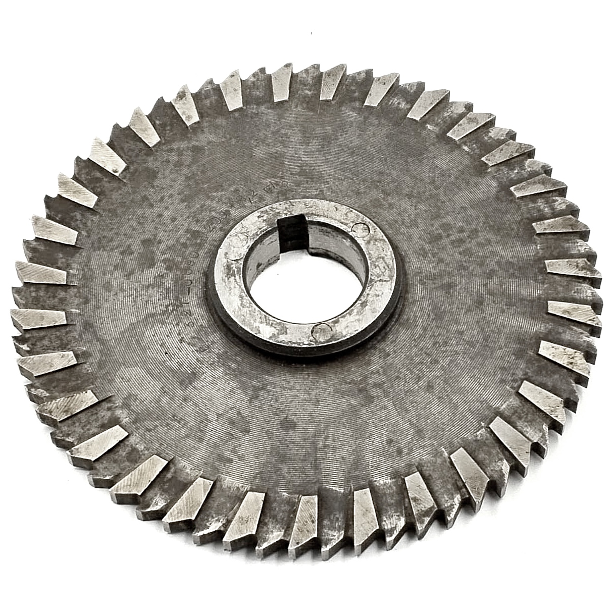 Фреза дисковая с разнонаправленными зубьями d200x8.2x40 Р18