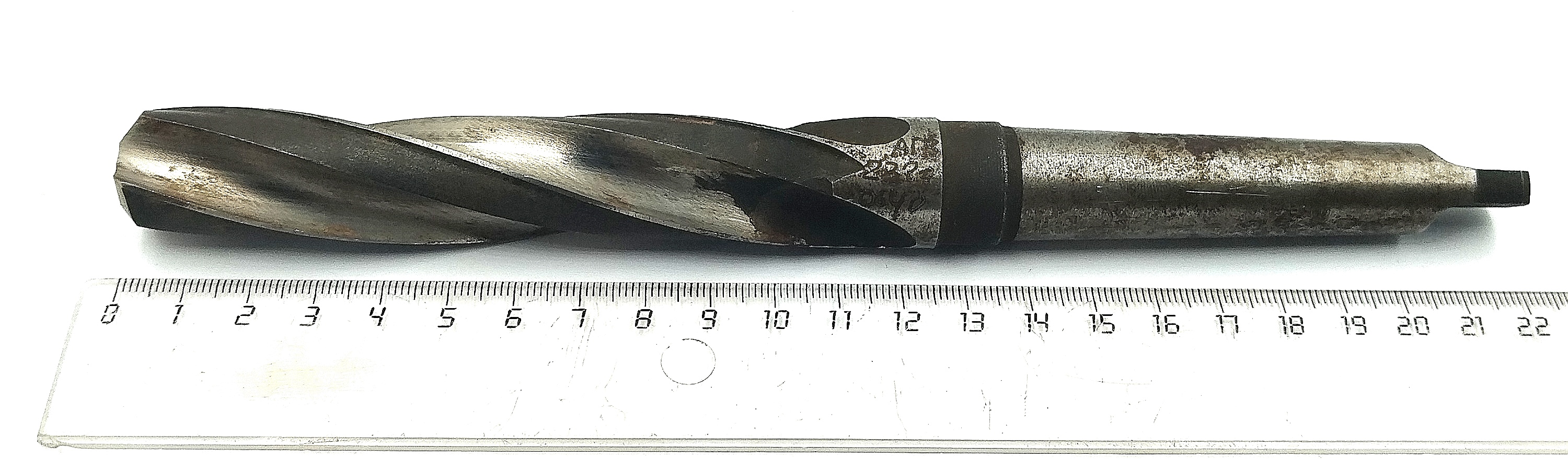 Зенкер цельный d 21,08 к/х КМ2 Z=3 Р6М5К5