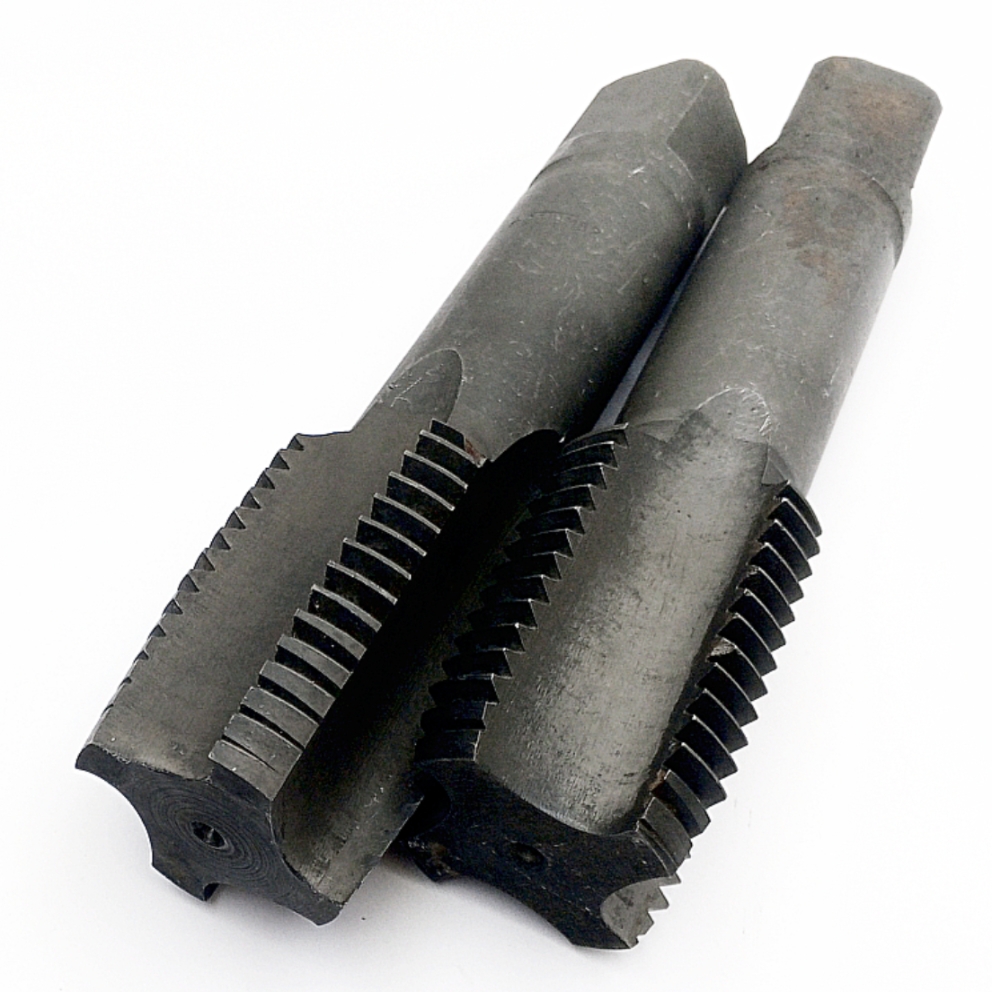 Метчик 2620-2317 (2620-2319) машинно-ручной М52х5,0 кл.2 Р6М5 VAP (комплект 2шт) ГОСТ 3266-81 (СКОЛ)