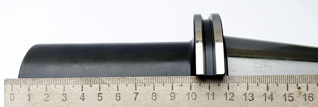 Оправка ИСО50/ISO50 КМ5 (Морзе с лапкой, с затяжным винтом) (TC50H120CM5P/F)