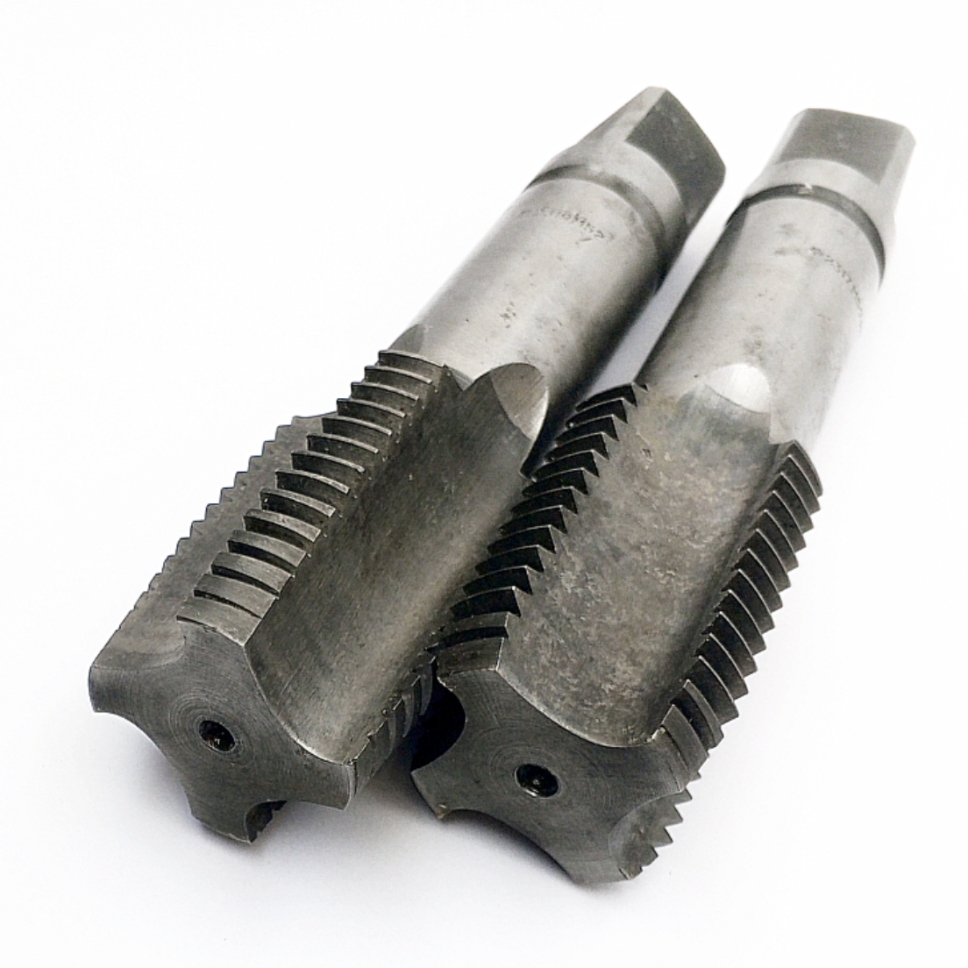 Метчик 2620-2317 (2620-2319) машинно-ручной М52х5,0 Р6М5 (комплект 2шт) ГОСТ 3266-81