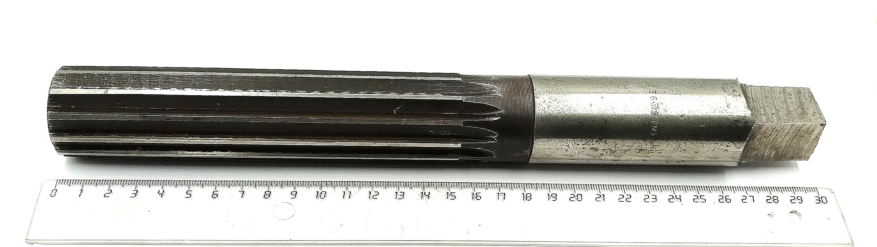 Развертка ручная d 36 №3 ц/х 9ХС Z=10