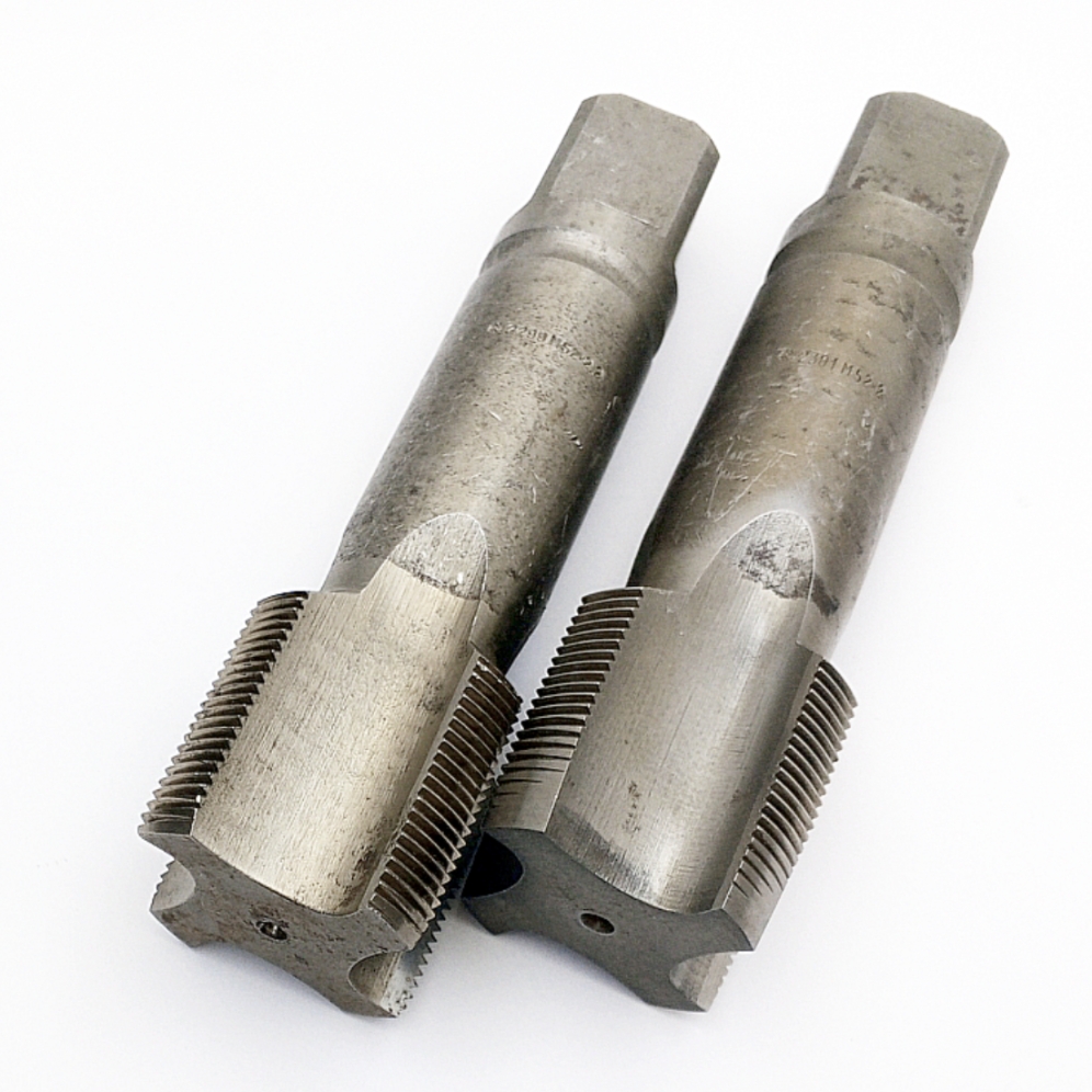 Метчик 2620-2301 (2620-2299) машинно-ручной М52х2,0 Р6М5 (комплект 2шт) ГОСТ 3266-81