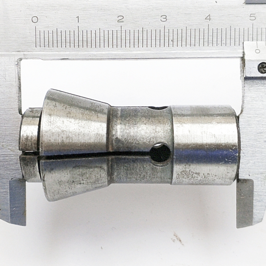 Цанга R28(18) L50 под круг 9мм
