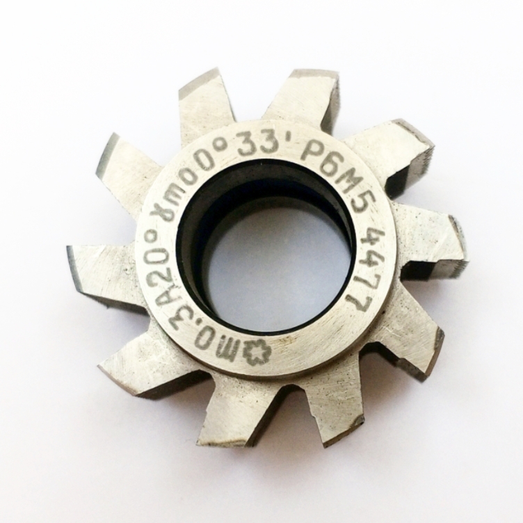 Фреза червячная зуборезная модульная М0,3 20° Кл-A 0°33' 4477 Р6М5