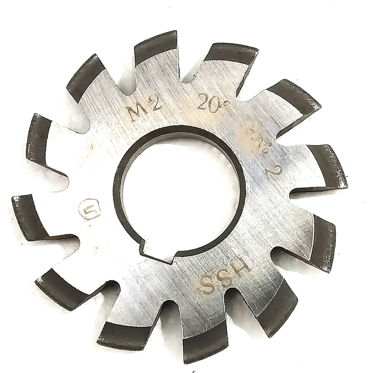 Фреза дисковая зуборезная модульная м2,0 №2 20° Р6М5 (HSS) ГОСТ 10996-64