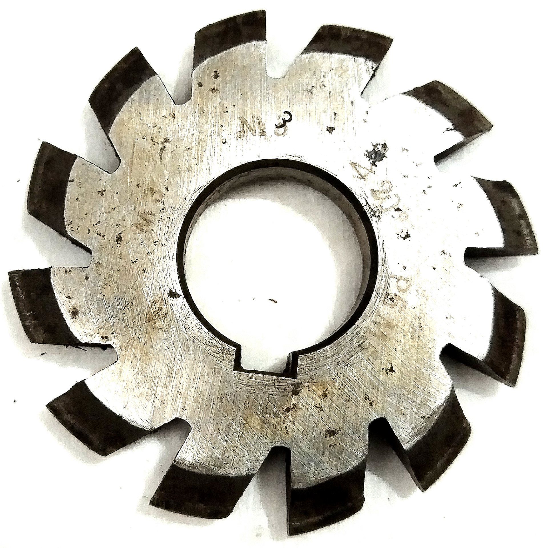 Фреза дисковая зуборезная модульная м3,0 №3 20° Р6М5 (HSS) ГОСТ 10996-64