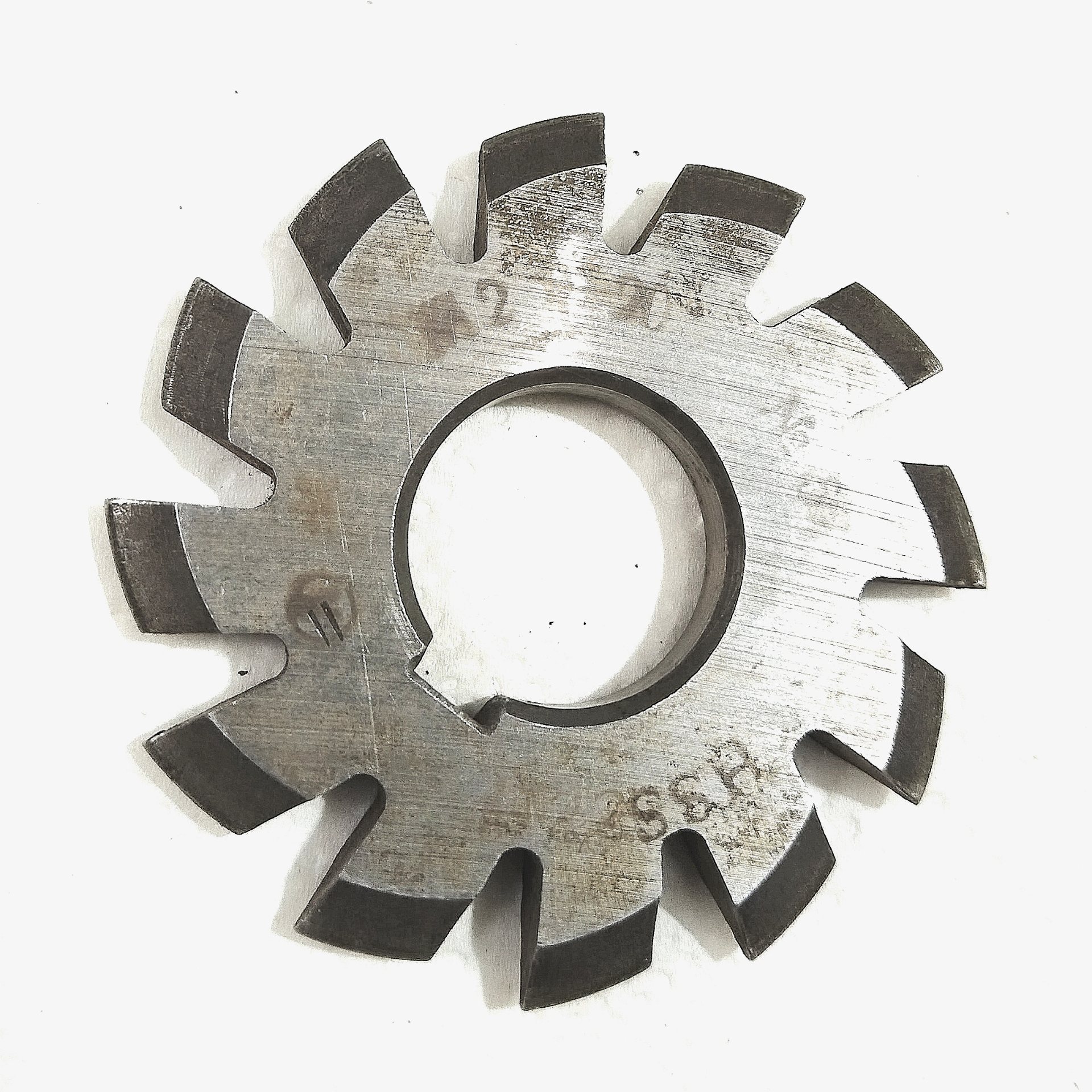 Фреза дисковая зуборезная модульная м2,0 №5 20° Р6М5 (HSS) ГОСТ 10996-64