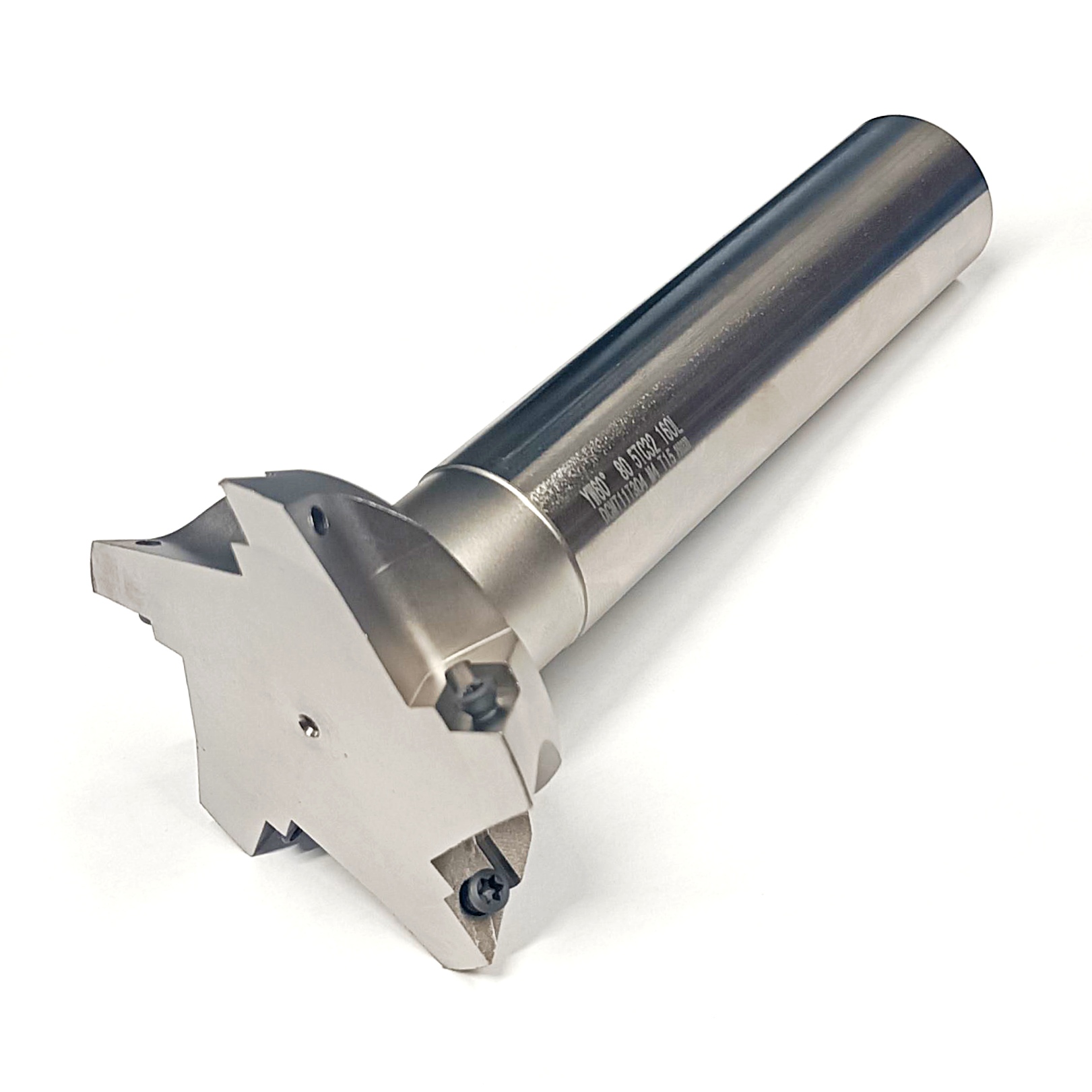 Фреза корпусная d80 "ласточкин хвост" с мех.креплением (YW60° 80 5TC32 160L)