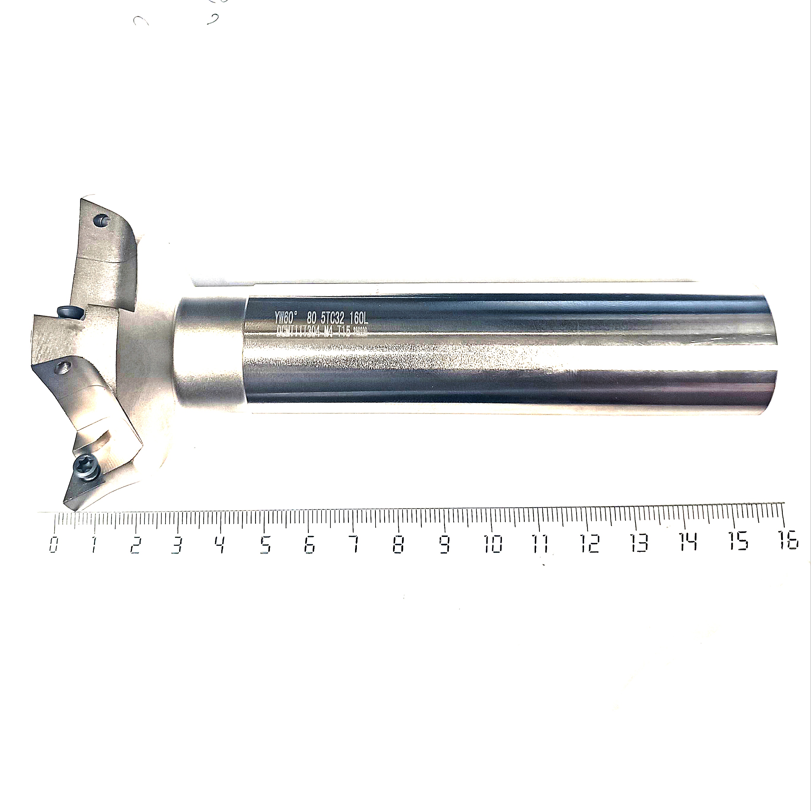 Фреза корпусная d80 "ласточкин хвост" с мех.креплением (YW60° 80 5TC32 160L)