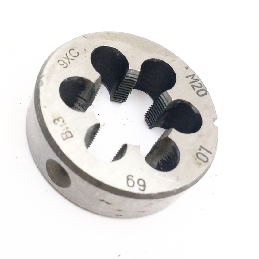 Плашка М20х1,0 6g 9ХС