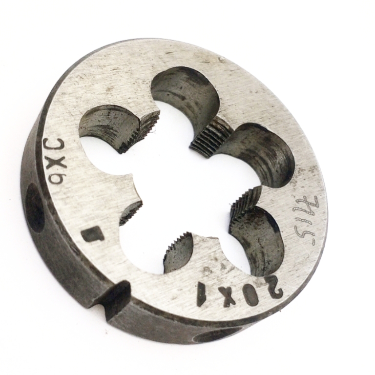 Плашка М20х1,0 9ХС