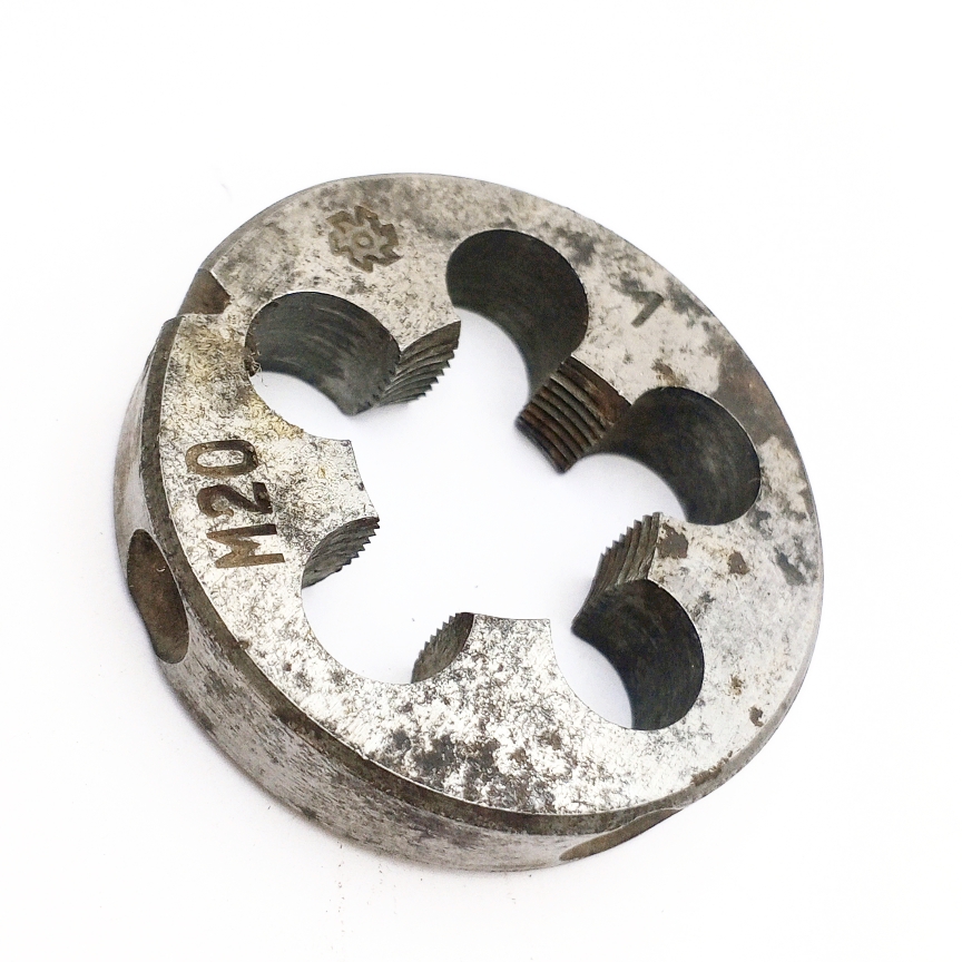 Плашка М20х1,0 9ХС