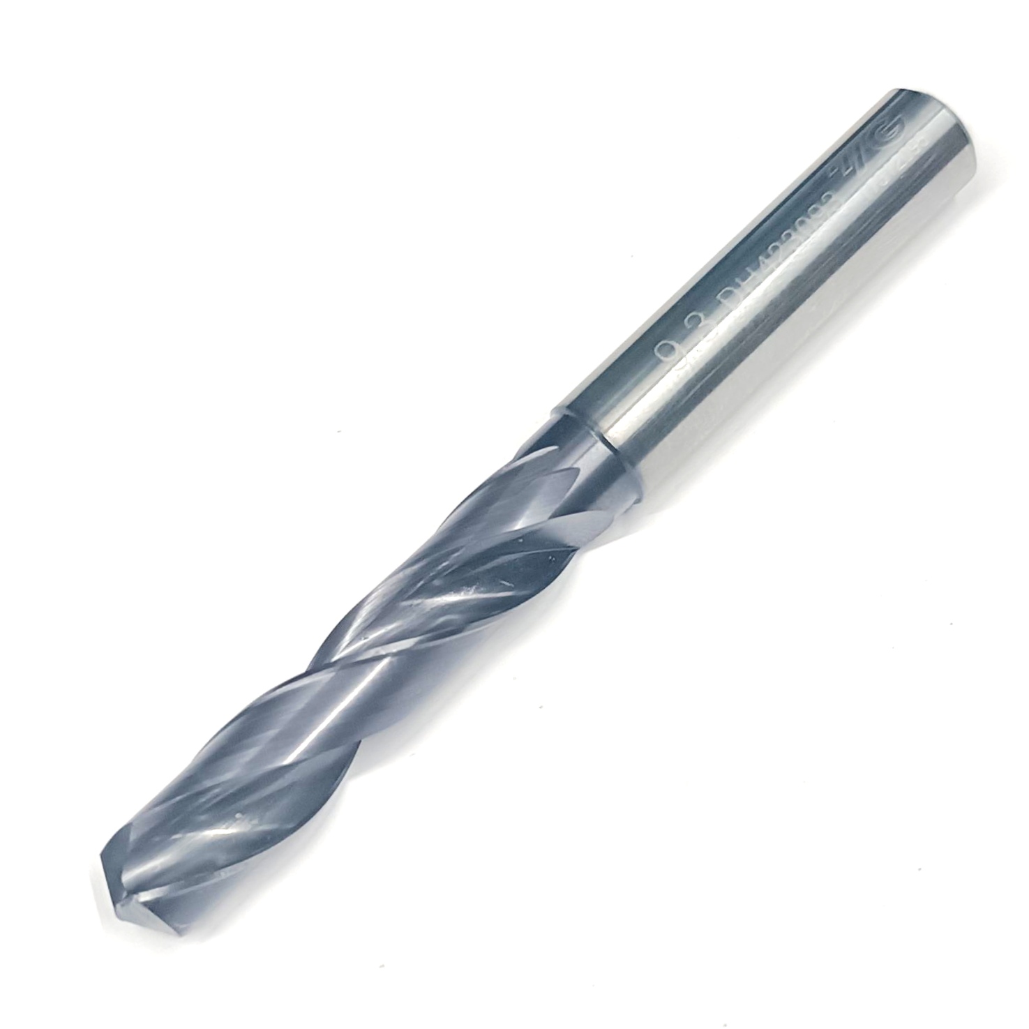 Сверло твердосплавное ц/х d9,3 с покрытием