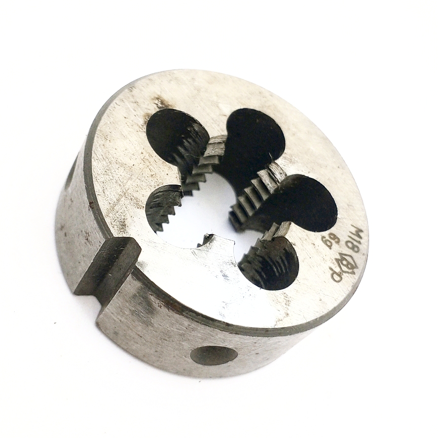Плашка М18х2,5 6g 9ХС