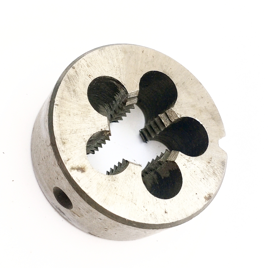 Плашка М18х2,5 6g 9ХС