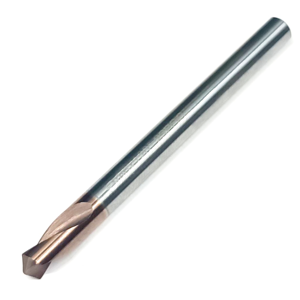 Фреза фасочная твердосплавная d6х120° z=2 с покрытием