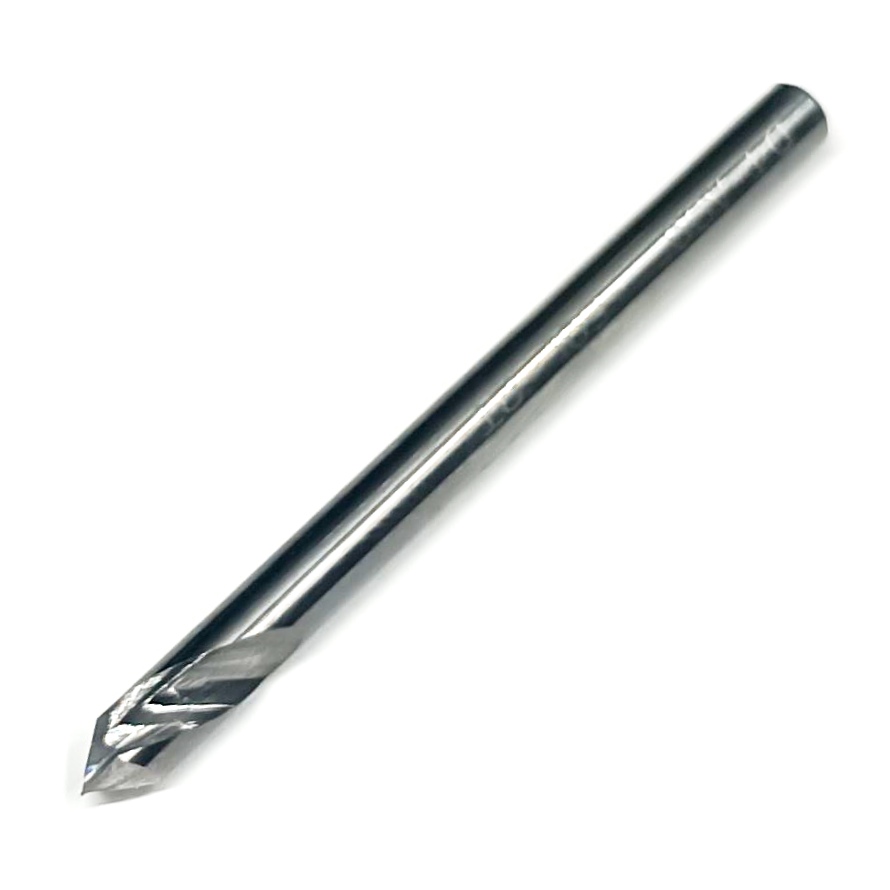 Фреза фасочная твердосплавная d4х90° z=2