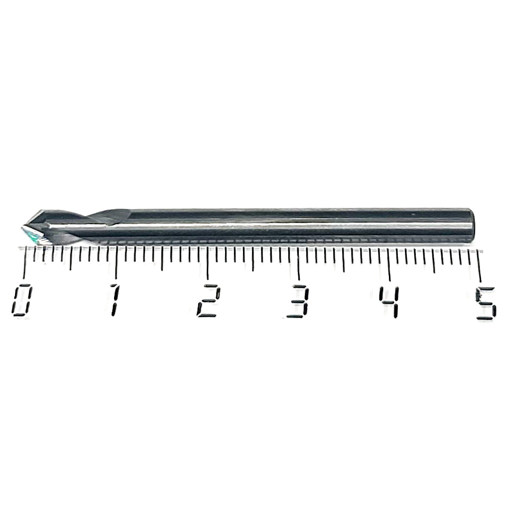 Фреза фасочная твердосплавная d4х90° z=2