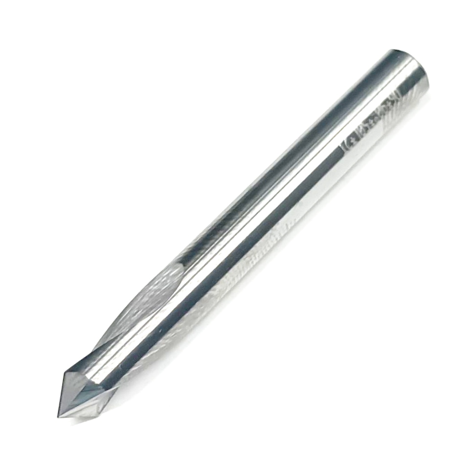 Фреза фасочная твердосплавная d6х90° z=2