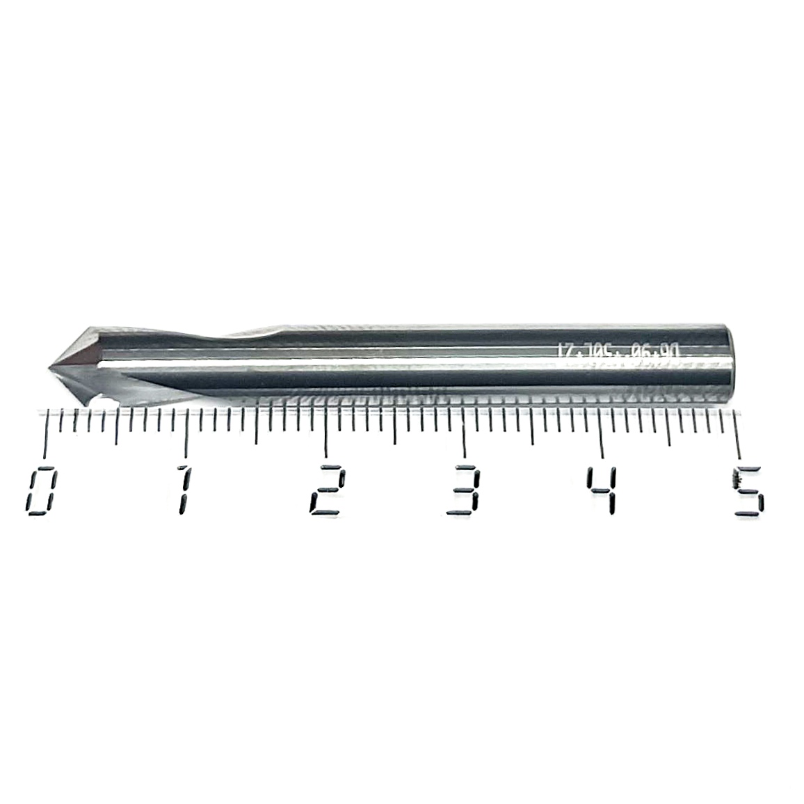 Фреза фасочная твердосплавная d6х90° z=2