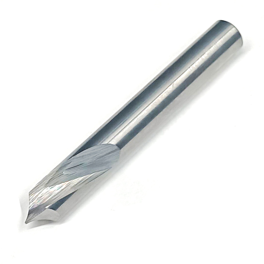 Фреза фасочная твердосплавная d10х90° z=2