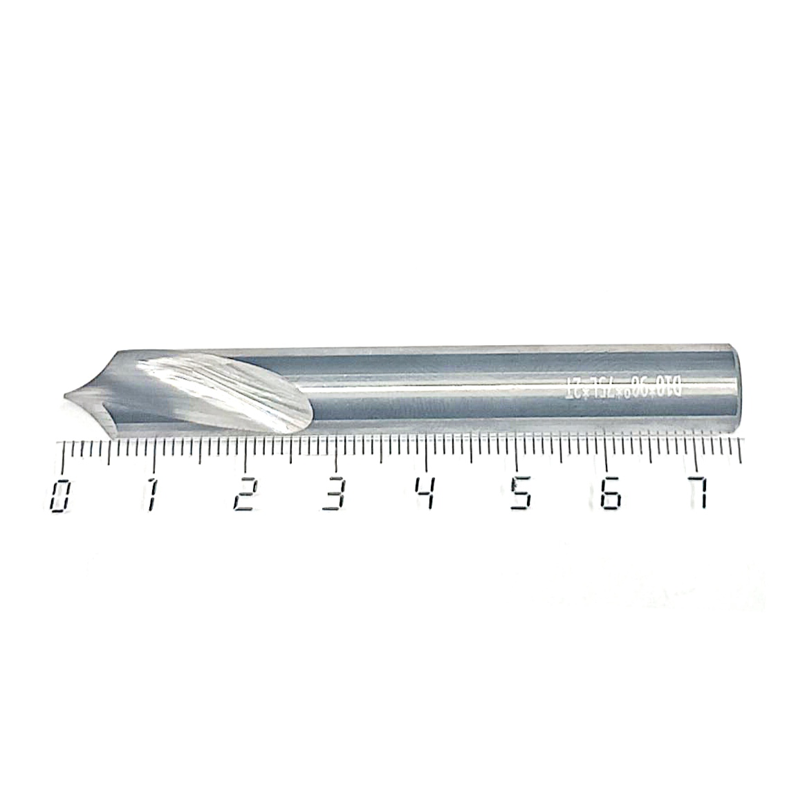 Фреза фасочная твердосплавная d10х90° z=2