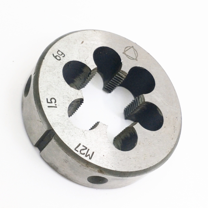 Плашка М27х1,5 6g 9ХС