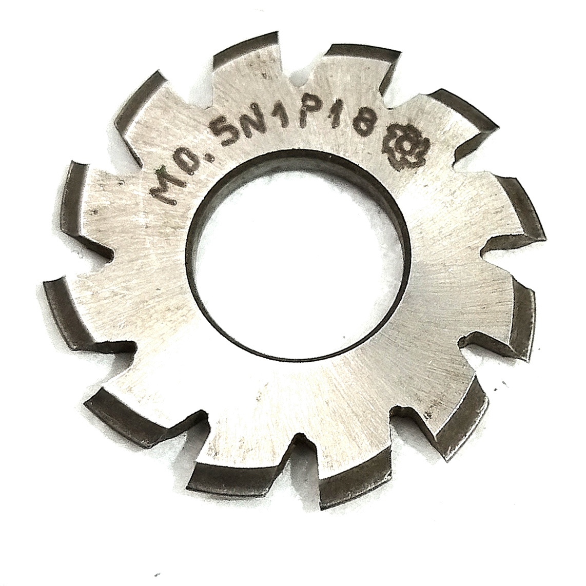 Фреза дисковая зуборезная модульная м0,5 №1 20° Р18 ГОСТ 13838-68 (мелкомодульная)