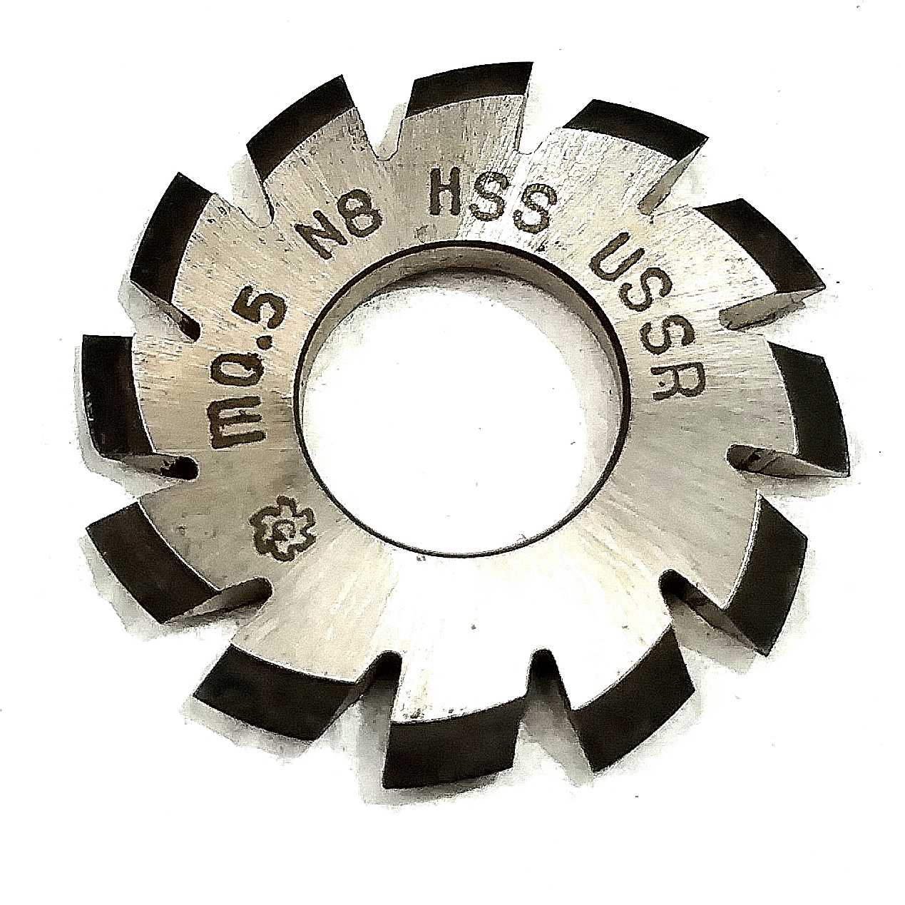 Фреза дисковая зуборезная модульная м0,5 №8 20° Р6М5 (HSS) ГОСТ 13838-68 (мелкомодульная)