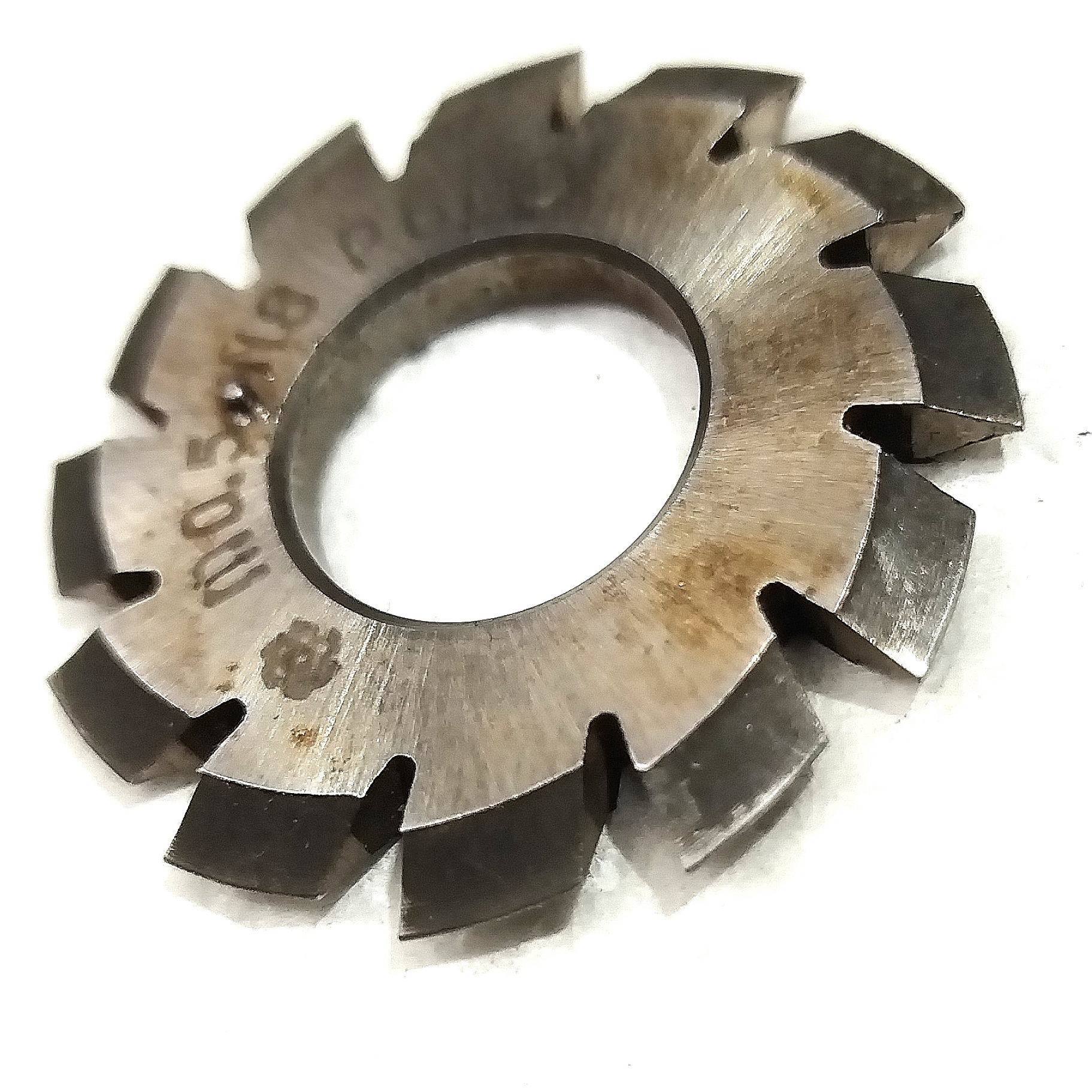 Фреза дисковая зуборезная модульная м0,5 №8 20° Р6М5 (HSS) ГОСТ 13838-68 (мелкомодульная)