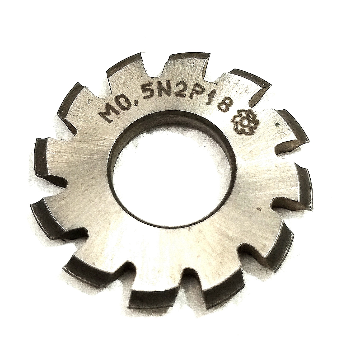 Фреза дисковая зуборезная модульная м0,5 №2 20° Р18 ГОСТ 13838-68 (мелкомодульная)