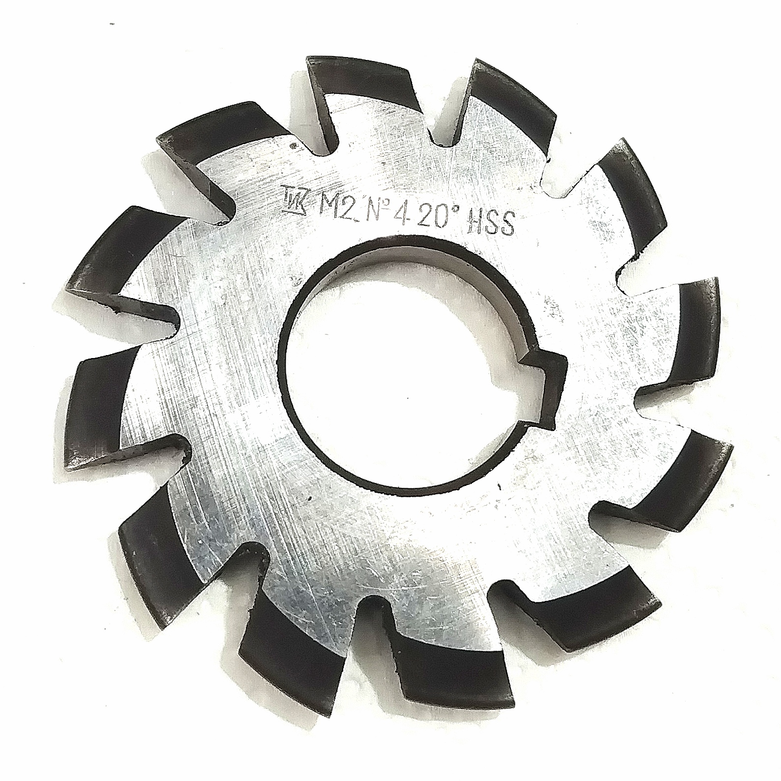 Фреза дисковая зуборезная модульная м2,0 №4 20° Р6М5 (HSS) ГОСТ 10996-64