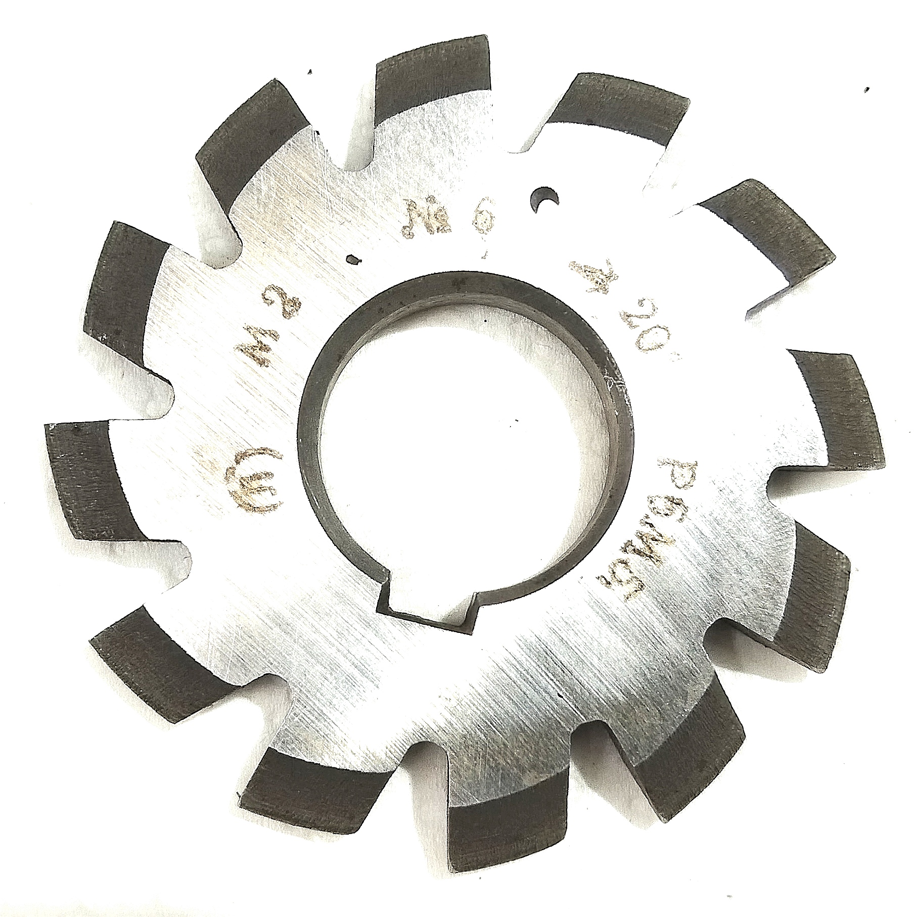 Фреза дисковая зуборезная модульная м2,0 №6 20° Р6М5 (HSS) ГОСТ 10996-64