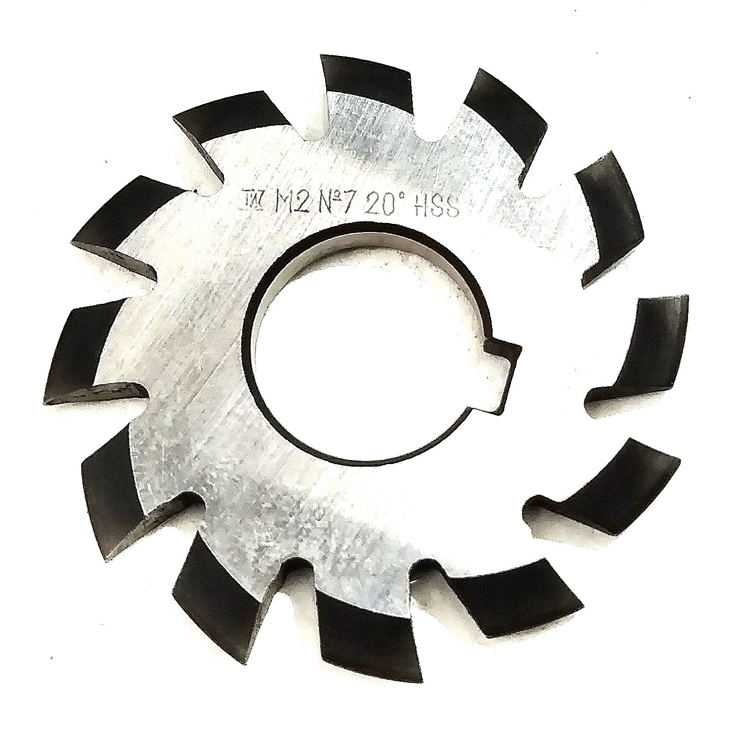 Фреза дисковая зуборезная модульная м2,0 №7 20° Р6М5 (HSS)