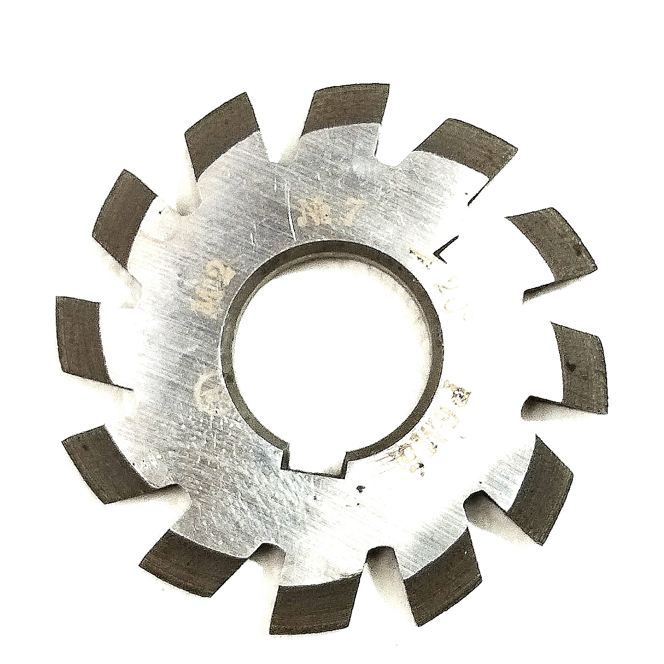 Фреза дисковая зуборезная модульная м2,0 №7 20° Р6М5 (HSS)