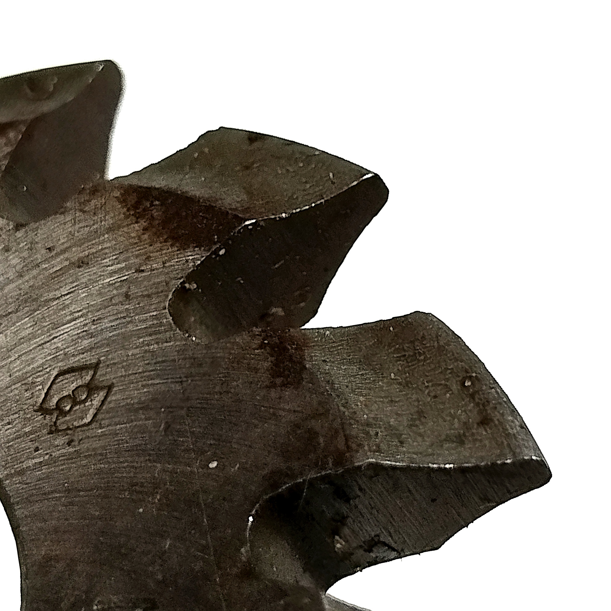 Фреза дисковая зуборезная модульная м2,5 №4 20° 9ХС ГОСТ 10996-64