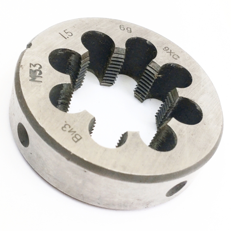 Плашка М33х1,5 6g 9ХС