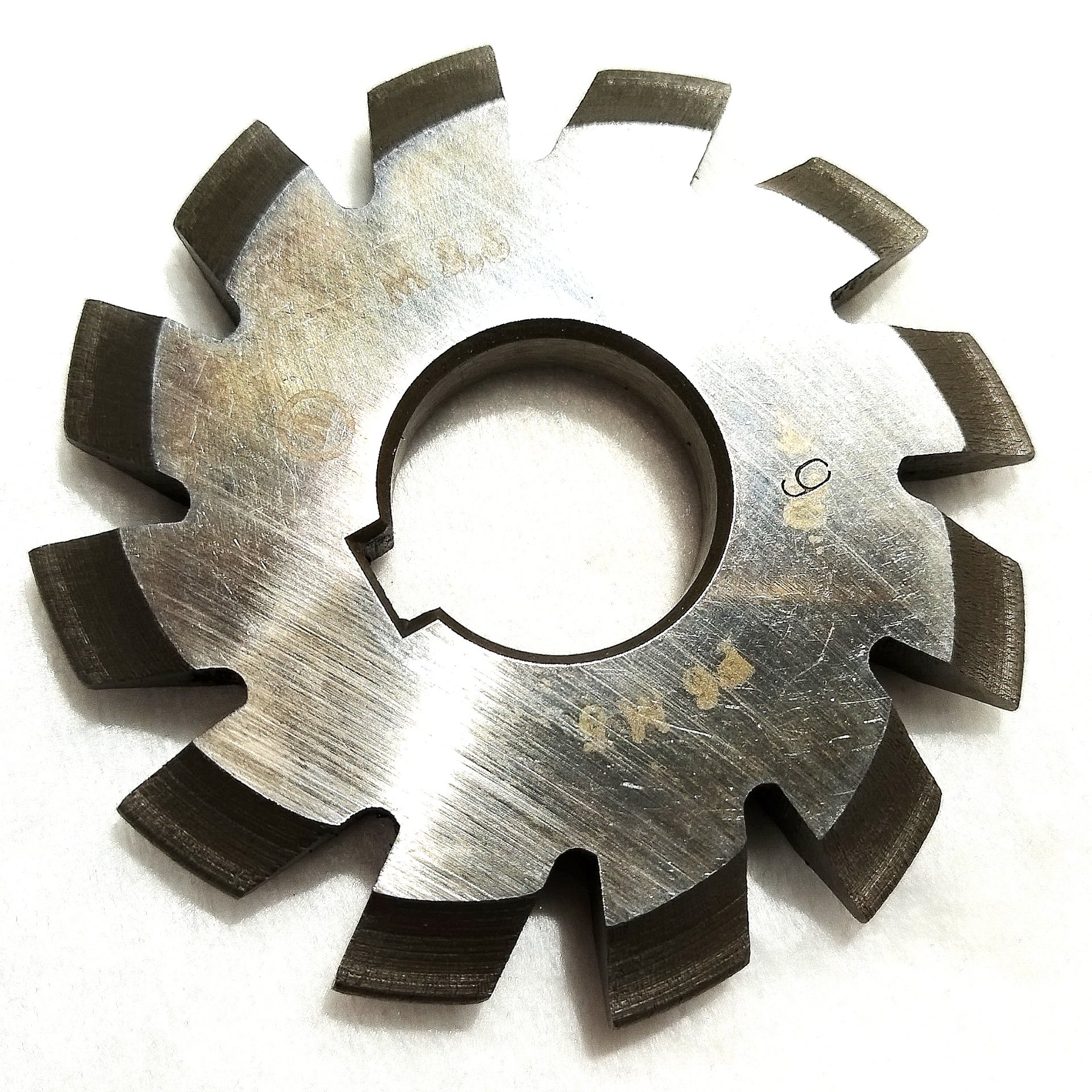 Фреза дисковая зуборезная модульная м2,5 №6 20° Р6М5 (HSS) ГОСТ 10996-64