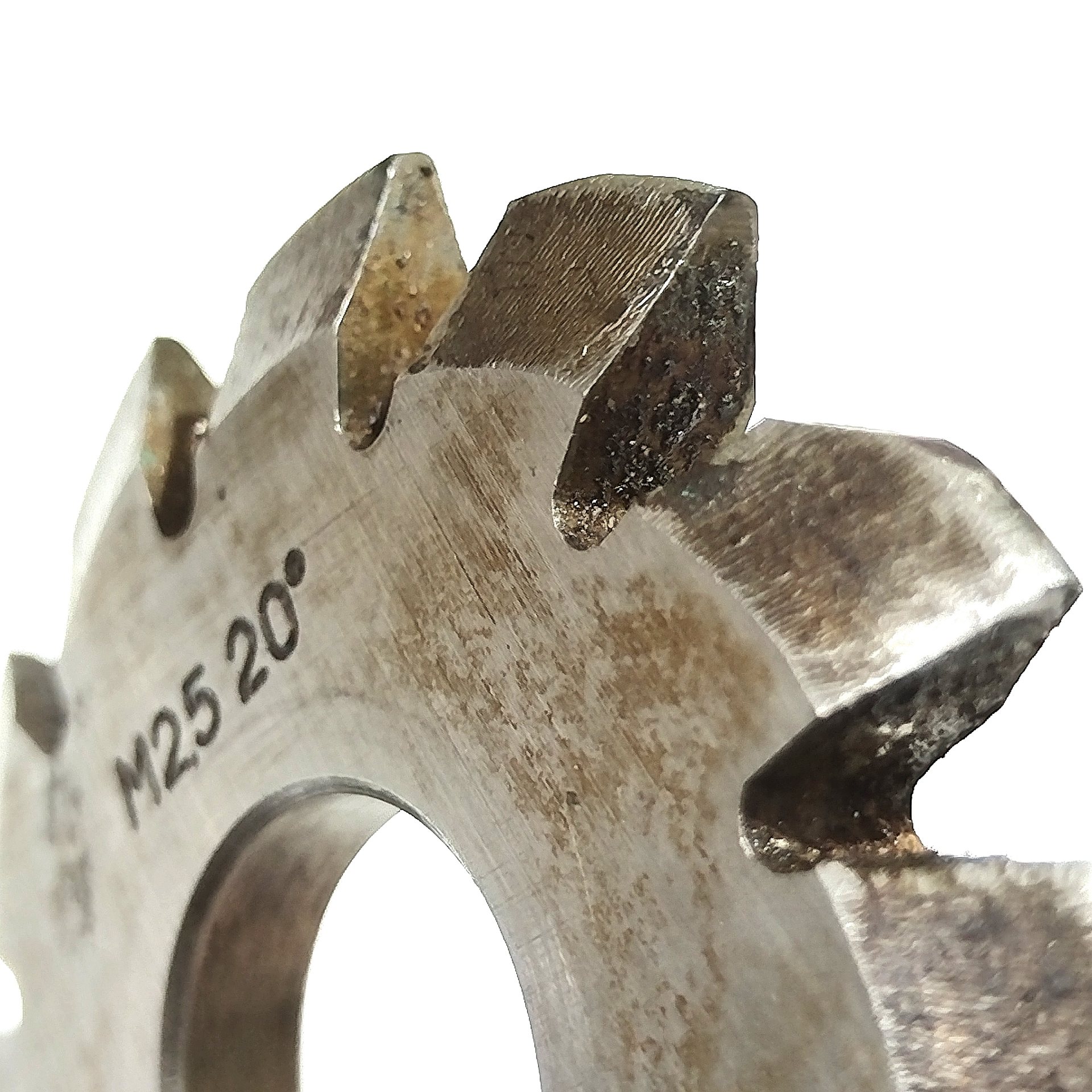 Фреза дисковая зуборезная модульная м2,5 №8 20° Р6М5 (HSS) ГОСТ 10996-64
