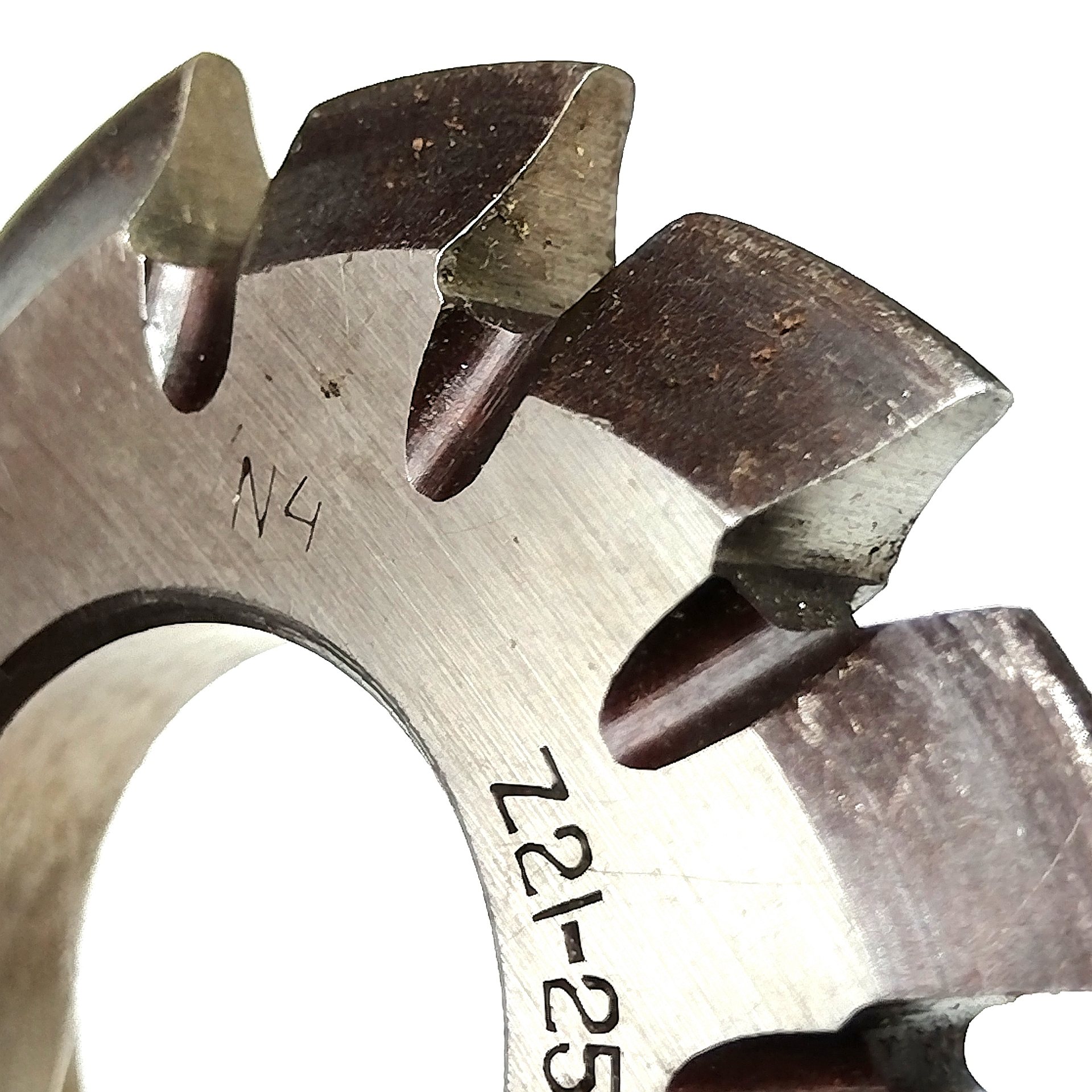 Фреза дисковая зуборезная модульная м3,0 №4 9ХС ГОСТ 10996-64