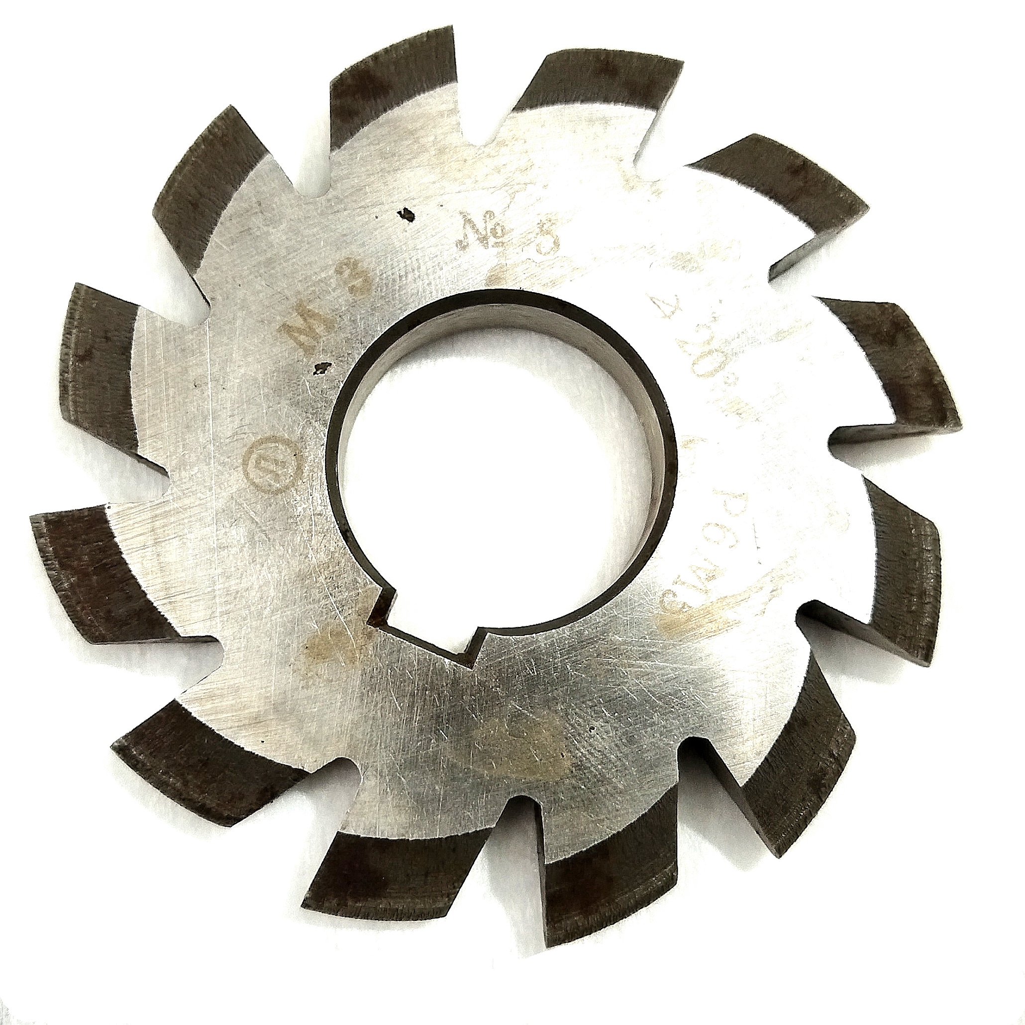 Фреза дисковая зуборезная модульная м3,0 №5 20° Р6М5 (HSS) ГОСТ 10996-64