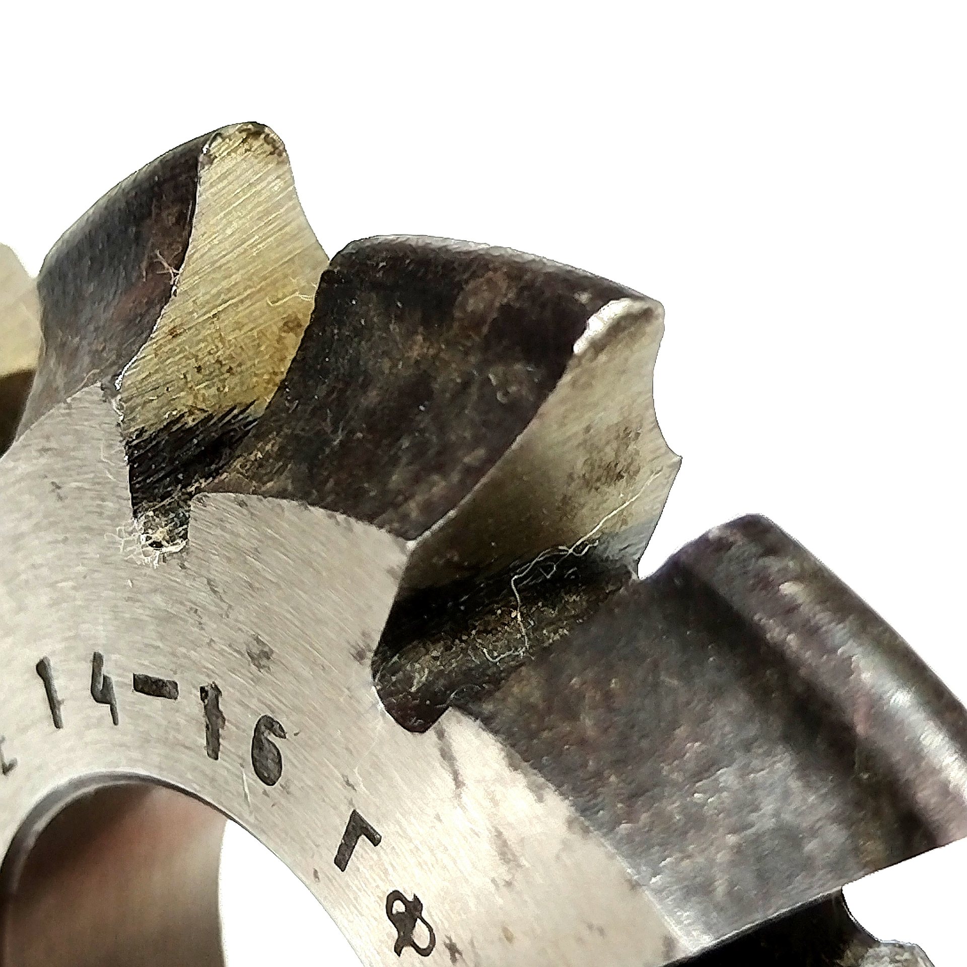 Фреза дисковая зуборезная модульная м3,5 №2 20° Р6М5 (HSS) ГОСТ 10996-64