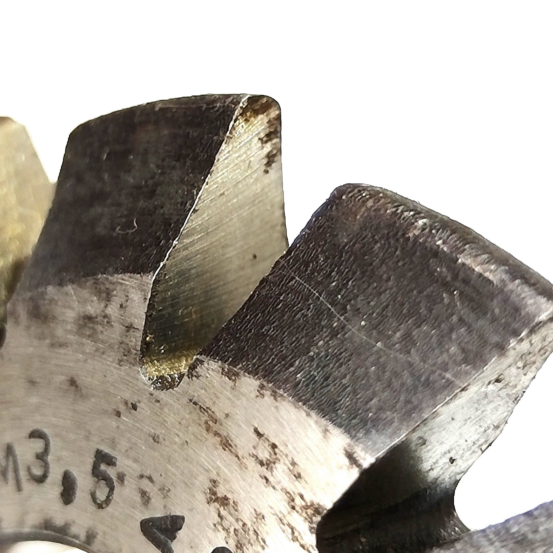 Фреза дисковая зуборезная модульная м3,5 №7 20° 9ХС ГОСТ 10996-64