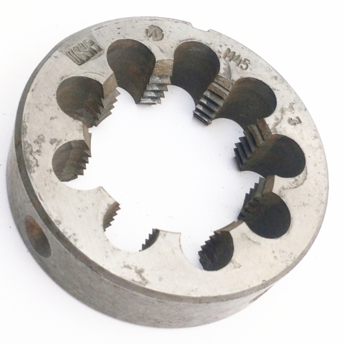 Плашка М45х3,0 9ХС